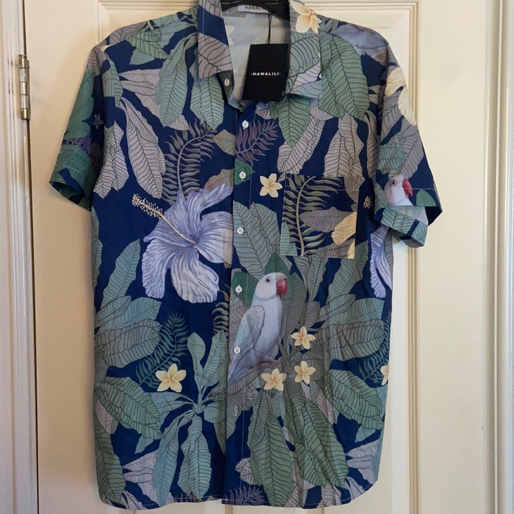 NWT Hawalili Shirt